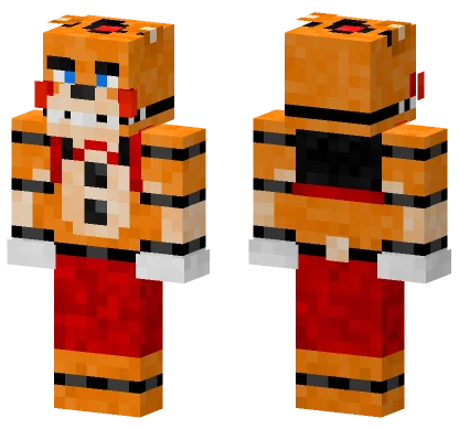 Cool Toy Freddy Minecraft skin