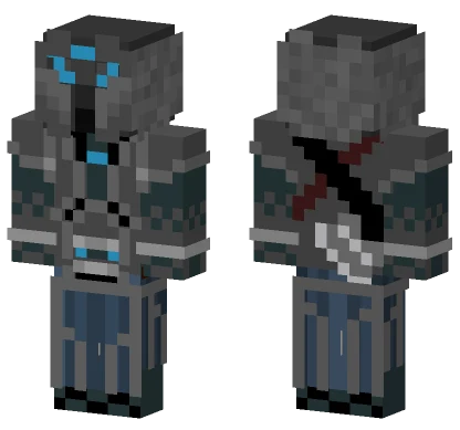 Cool Warrior Man Minecraft skin