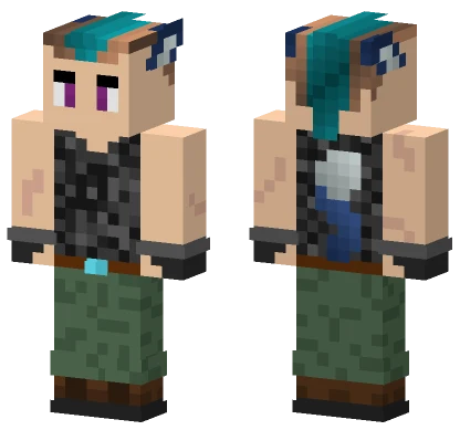 Cooler Dude Minecraft skin