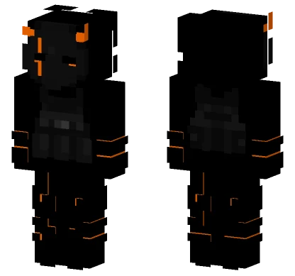 Coolest Costume Minecraft skin