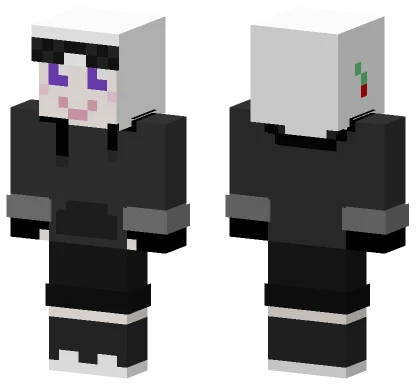Coolest Ellie Minecraft skin