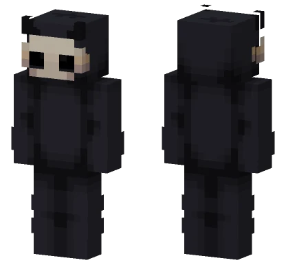 Coolliooo Black Outfit Minecraft skin