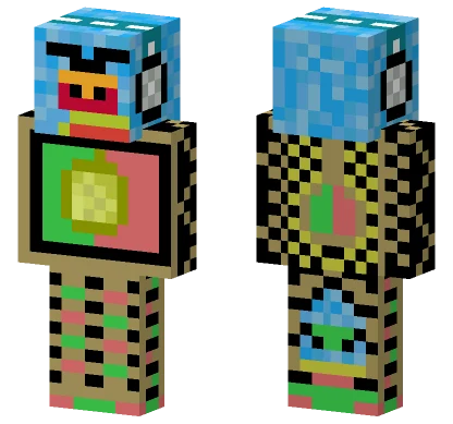 Coon2 Minecraft skin