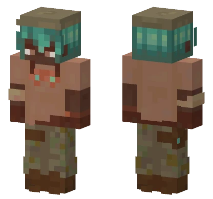 Copper Soldier Minecraft skin