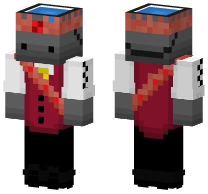 Copycat Minecraft skin