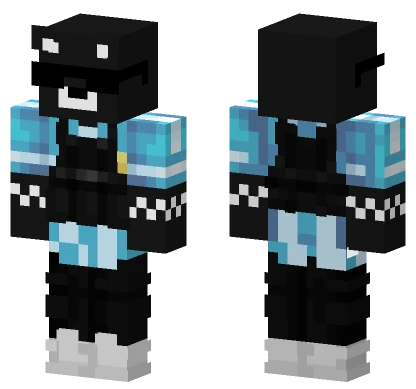 Copypreen Minecraft skin