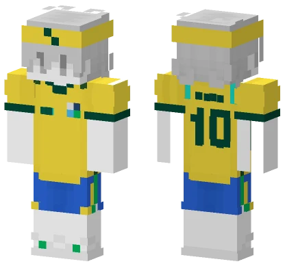 Coquitabrasilnew Minecraft skin