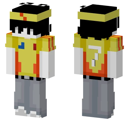 Coquitacolv1 Yellow Jersey Minecraft skin