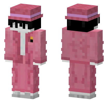 Coquitapink Minecraft skin