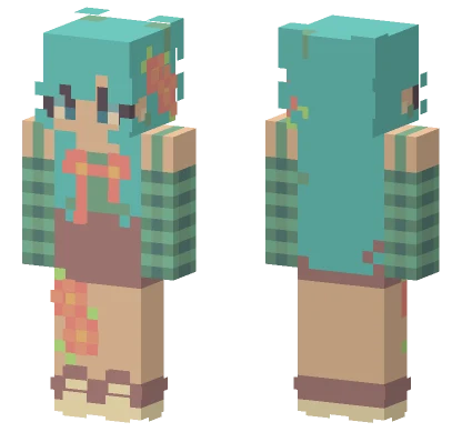 Coral Garden Trade Minecraft skin