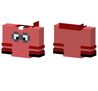 Coral Hoodie Soul Crafters Minecraft skin