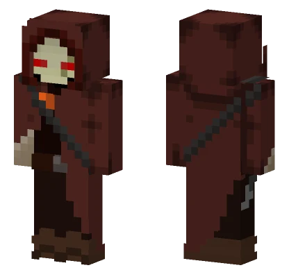 Coral Snake Main Skin Minecraft skin