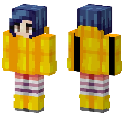 Coraline Minecraft skin