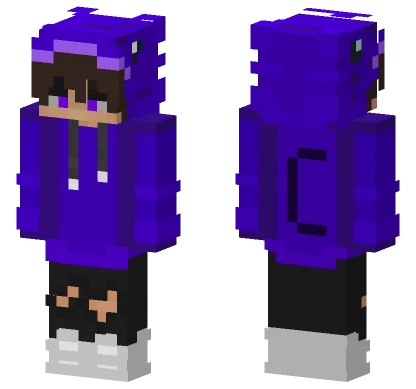 Coralyt Hoodie Boy Minecraft skin