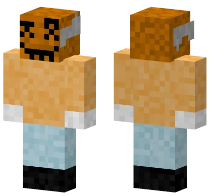 Corbin Minecraft skin