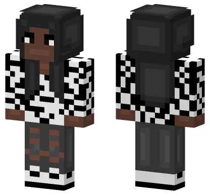 Coretta Jenkins Minecraft skin