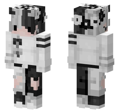 Corio Cat Girl Minecraft skin
