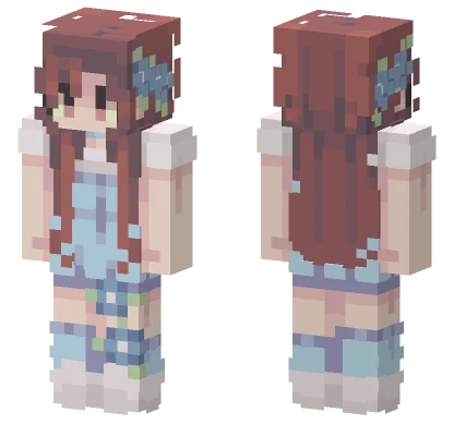 Cornflower FS FV Minecraft skin