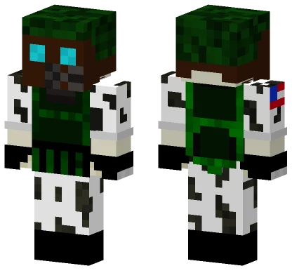 Corporal Adrian Shephard Minecraft skin