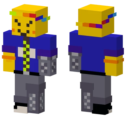 Corporate Slum 1 2 Minecraft skin