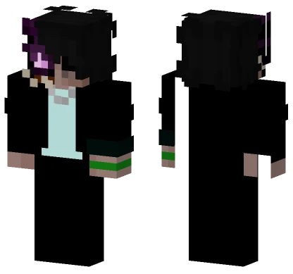 Corpse Bride Minecraft skin