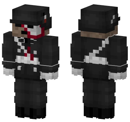 Corpse Suit Minecraft skin