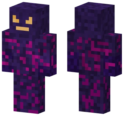 Corroded Skeleton Minecraft skin