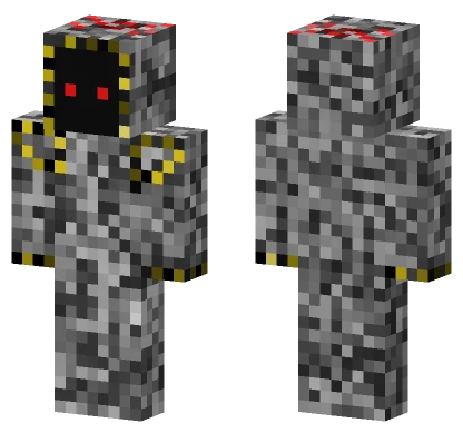 Corrupt Hyness Minecraft skin