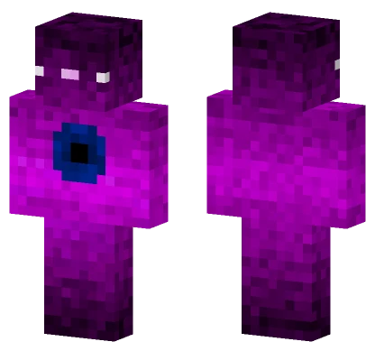Corrupted Axolotl Minecraft skin