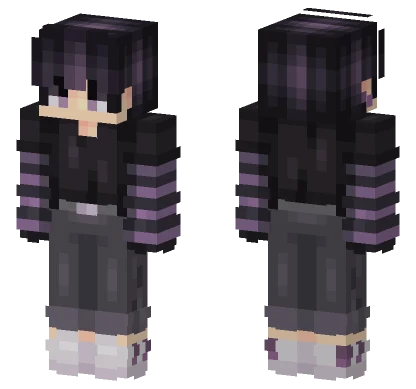 Corrupted Boy Skin Minecraft skin