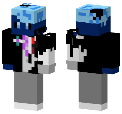 Corrupted By Soul Minecraft skin