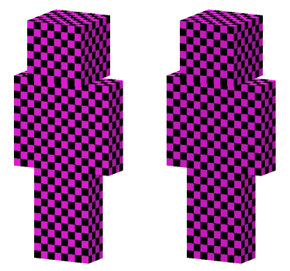 Corrupted Cloud Skin Minecraft skin