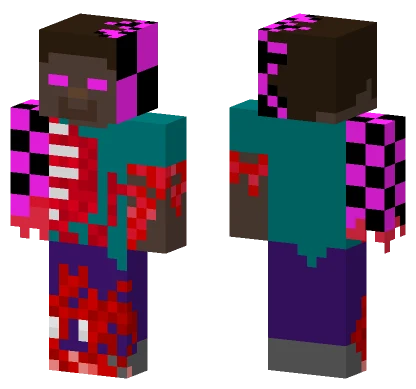 Corrupted Demon Entity Minecraft skin