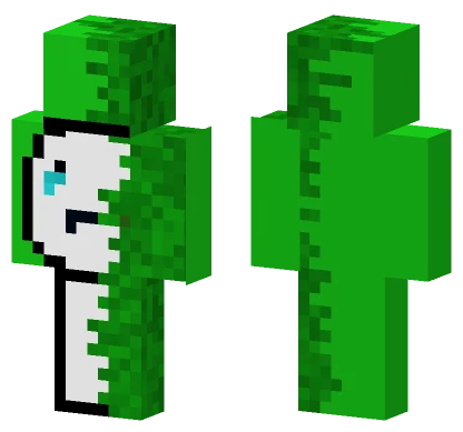 Corrupted Dream Minecraft skin