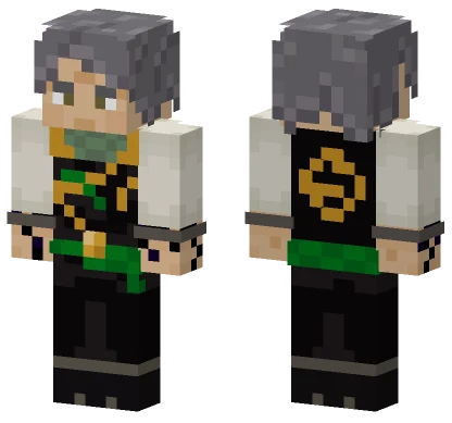 Corrupted Garmadon Minecraft skin