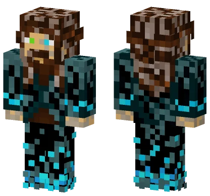 Corrupted Human Guild Skin Minecraft skin