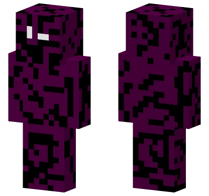 Corrupted Mind Minecraft skin