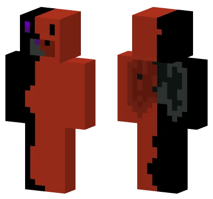 Corrupted Realitys Minecraft skin