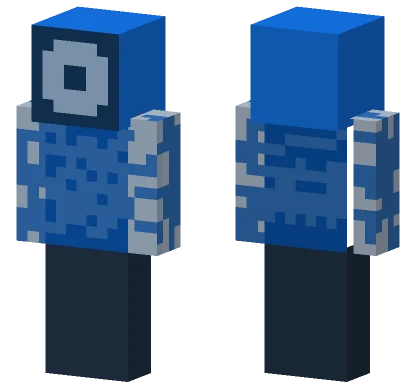 Corruption Minecraft skin