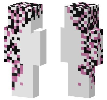 Corruption Minecraft skin