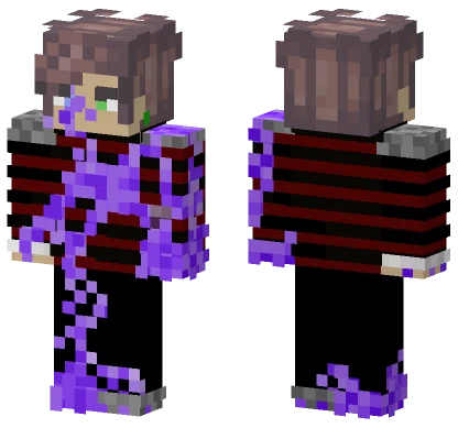 Corruption Guy Minecraft skin