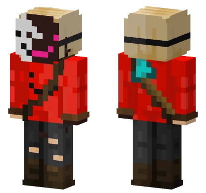 Corrupto Dream Nightmare Minecraft skin