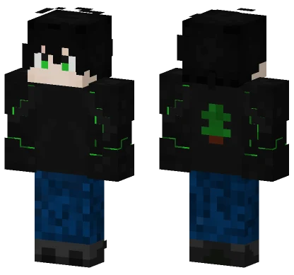 Cory Kelvin Miller Minecraft skin