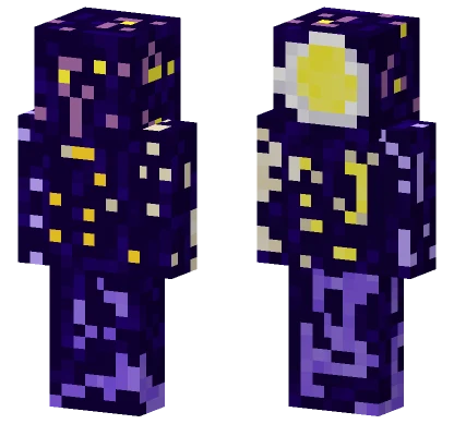 Coslort Starry Night Minecraft skin