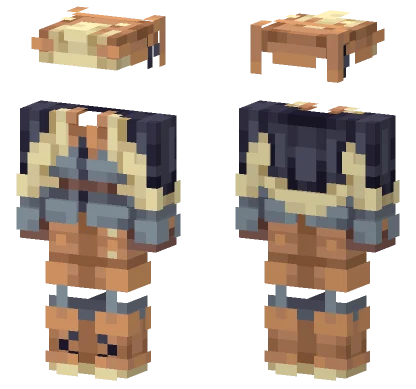 Stoutland Space Explorer Minecraft skin