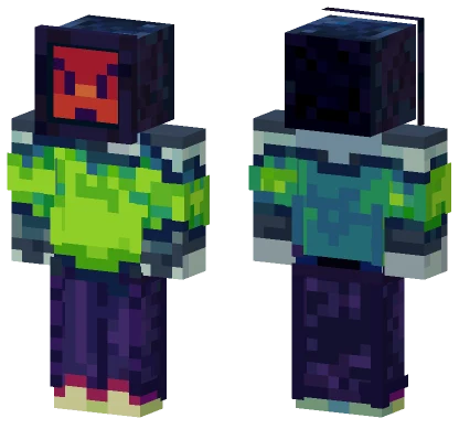 Cosmic Explorer Outfit Minecraft skin