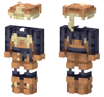Cosmic Explorer Outfit Minecraft skin