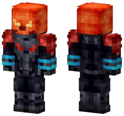 Cosmic Ghost Rider Minecraft skin