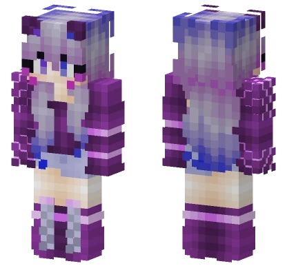 Cosmic Rush Minecraft skin