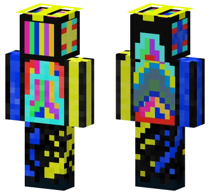 Cosmix Minecraft skin
